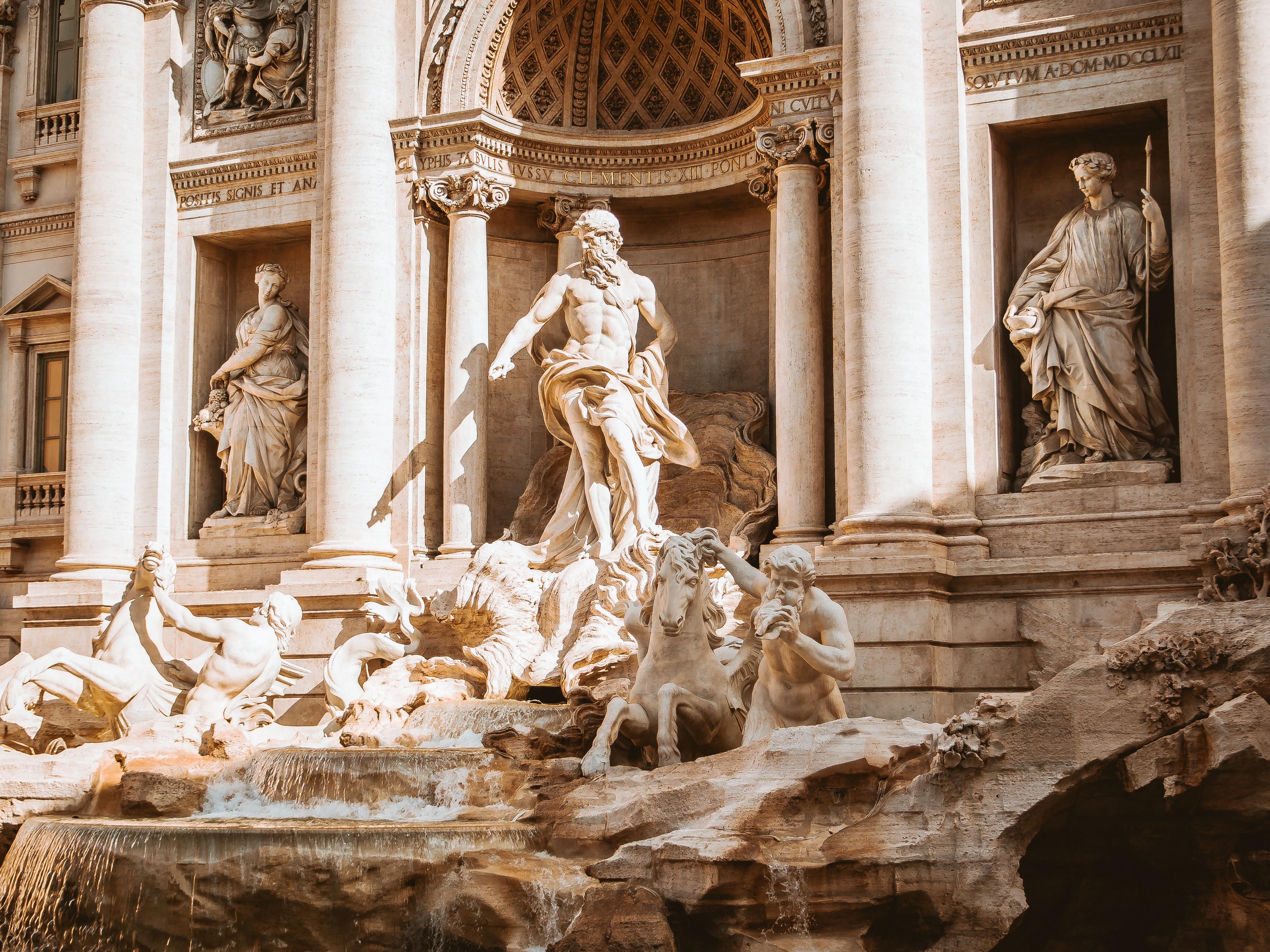 greek statues