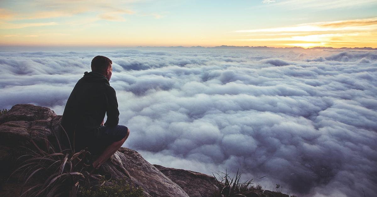 guy contemplating life