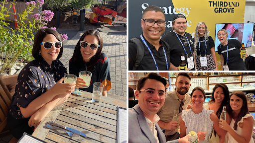 Third and Grove happy hours