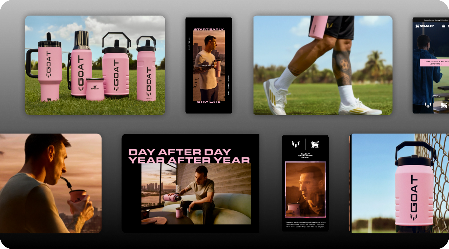 Stanley x Messi Designs